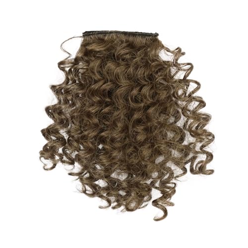 Frange Afro crépus bouclés : la solution clip pour masquer un front dégarni