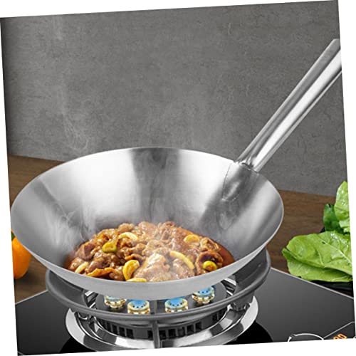 Wok de Acero Inoxidable VICASKY Resistente y Ligero miniatura 7