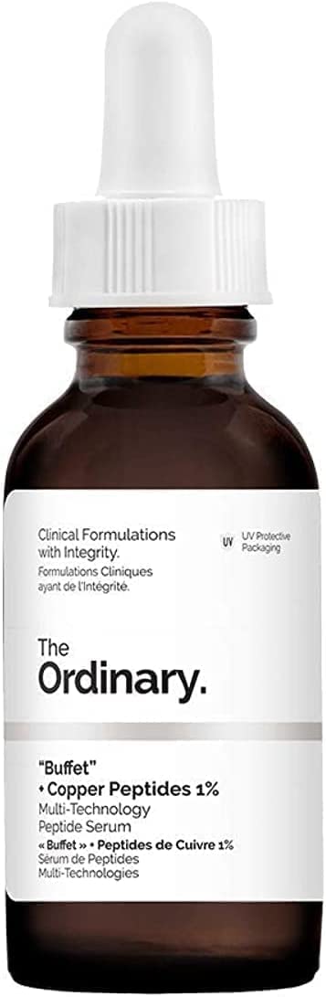 The Ordinary"Buffet" + Copper Peptides 1% - 30ml