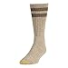 GOLDTOE Men's Harrington Crew Socks, Multipairs, Brown/Grey/Blue (6-Pairs), Large