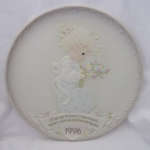 Precious Moments **of All Mothers I Have Known, There's None As Precious As My Own Plate** 163716