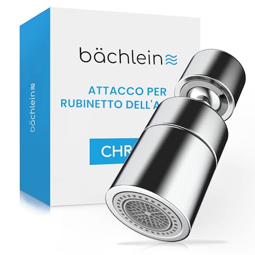 Bächlein Rompigetto universale, girevole, cromato