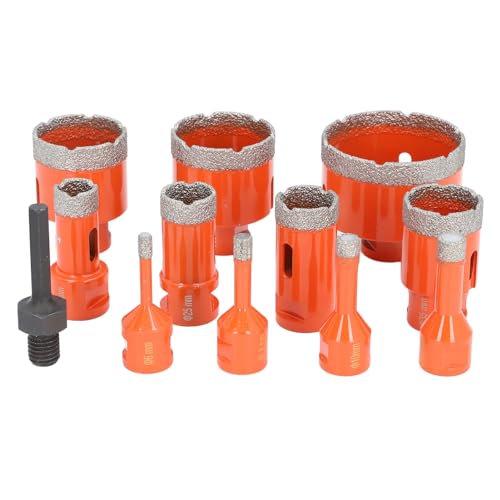 Kit de 11 brocas para cerámica y mármol Aramox miniatura 3