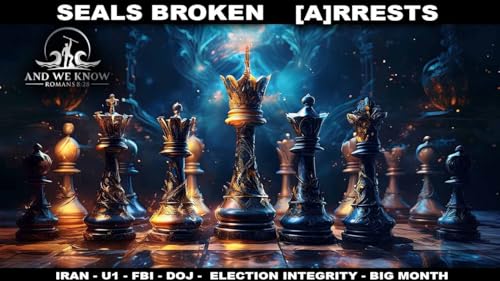 4.30.26: SEALS Broken, Comey UP, [A]RRESTS, U1, DOJ, FBI, Big Month, SCOTUS win, PRAY!