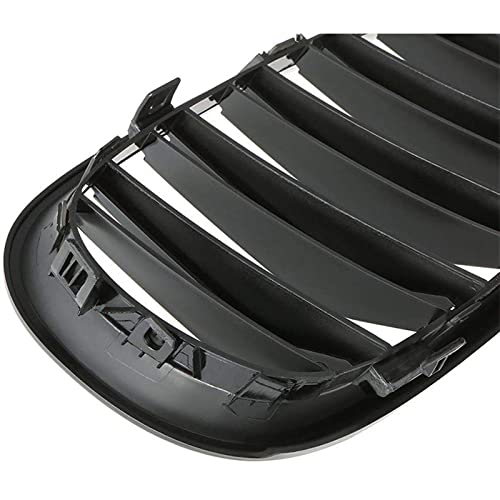 Grille de calandre BMW E60 E61 noir mat pour remplacer le chrome usé