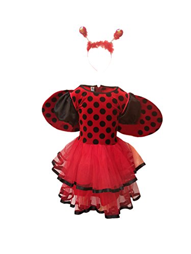 Image of Kaku Fancy Dresses Insect Costume for Kids, Ant, Grasshopper, Lady Bird, Honey Bee Costume for Boys & Girls