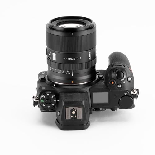 VILTROX 85mm F2.0 EVO Z-Mount Full Frame Lens for Nikon Z, Auto Focus Medium Telephoto Prime Lens for Nikon Z-Mount Cameras ZFC Z5 Z50 Z50II Z6 Z6II Z6III Z7 Z7II Z30 Z8 Z9 ZF ZR - Image 8