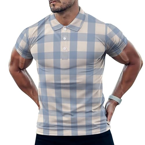 Polo de golf pour homme doux contre la transpiration et les irritations