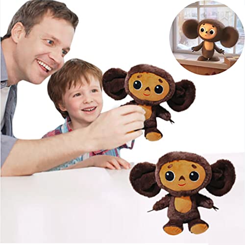 Garten Of Ban Ban Plush Toys,9.8-Inch Horror Game Plush Toy, Soft And Fun Stuffed Animal Plush Doll For Halloween Christmas Thanksgiving Game Lovers Collectible Gifts (Cheburashka) #TOP5