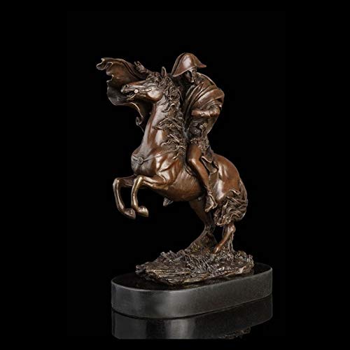 ナポレオンボナパルト置物 ナポレオン ボナパルト アルプスを越えるナポレオン オブジェ 置物