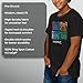 Fifth Sun Kids' Lego Ninjago Unite The Colors Boys Short Sleeve Tee Shirt, Black, X-Large