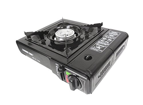 Double Propane Stove