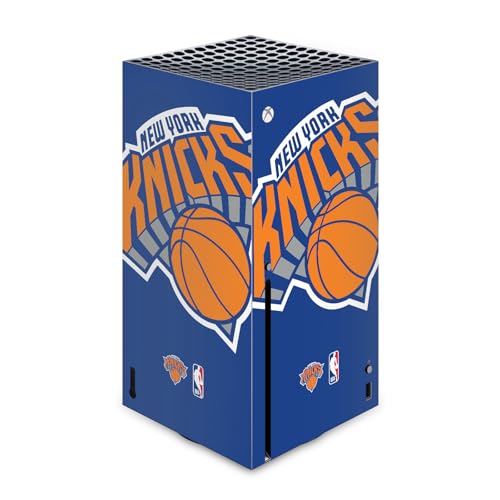 Sticker Xbox Series X New York Knicks Décoration Gaming Salon Autocollant