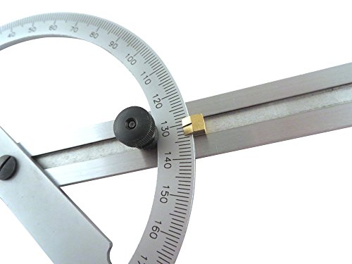 Taytools 12" Hardened Steel Protractor Angle Finder Sliding Bevel Gauge TTWHDP