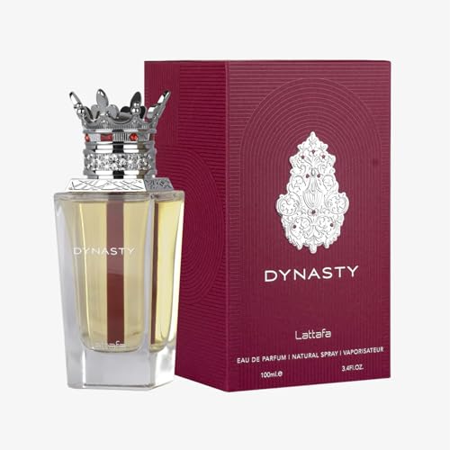 Lattafa Dynasty – Fresh, Spicy, Woody, Aromatic – Eau de Parfum Spray Long-Lasting Fragrance for Unisex, 3.4 Ounce / 100 ml - Image 3