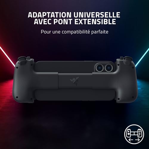 Razer Kishi V2 pour iPhone : Manette de jeu mobile ergonomique - Geekodrome: Boutique d'accessoires geek Razer Kishi