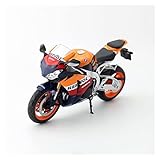 YSAEDATY 1/12 Honda CBR1000RR-R Fireblade SP Moulage sous Pression Moto Modèle Jouet Voiture Série YSAEDATY 1/12 Honda CBR1000RR-R Fireblade SP Moulage sous Pression Moto Modèle Jouet Voiture Série
