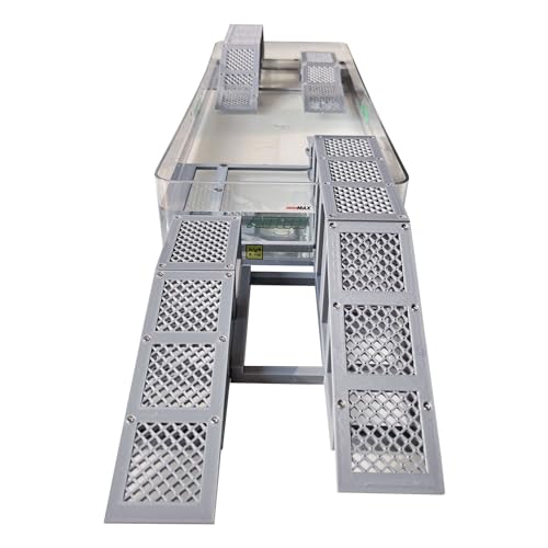 Pont d'obstacles RC crawling wading water challenge pour camion crawler