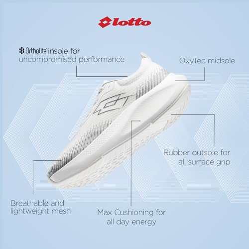 Image of Lotto Men Strikerun Running Shoes