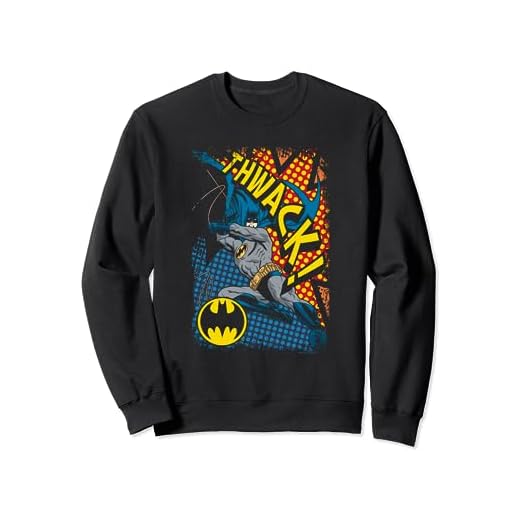 Batman Thwack Sudadera