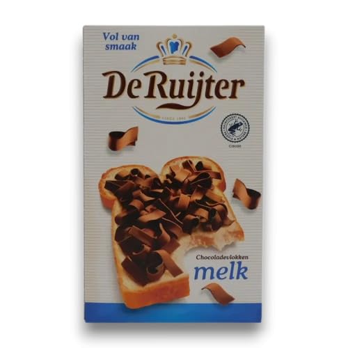 Deruyter ChocoadeVlokken Melk(Milk Chocolate...