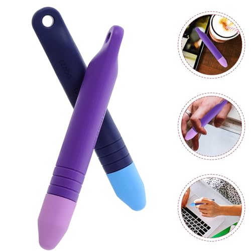 Stylet capacitif silicone pour tablette et téléphone compatible écrans tactiles Android iOS - 5