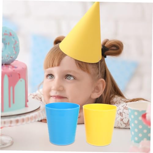 Lot de gobelets plastique pour boissons sans risque de casse
