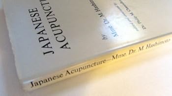 Hardcover Japanese Acupuncture Book