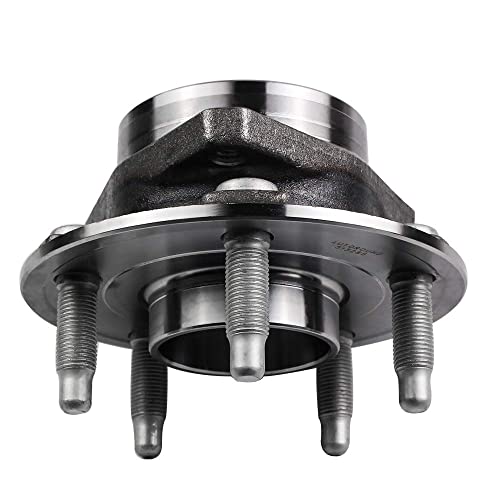 Autoround 513288 Front Or Rear Wheel Bearing And Hub Assembly Compatible With Chevy Malibu/Impala/Equinox, Gmc Terrain, Cadillac Cts/Xts, Buick Regal/Lacrosse, Saab 9-5, 5 Lugs W/Abs #TOP4