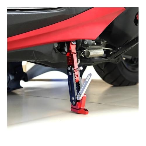 Béquille réglable moto pour Xmax et Tmax support latéral stable - 3