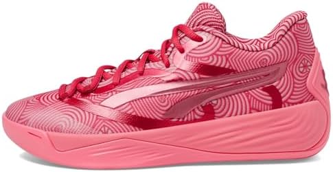 PUMA Women's Stewie 2 Sneaker, Passionfruit/Club Red, 9