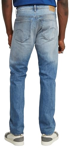 G-STAR Men's Mosa Straight Jeans, Azul (Vintage Dirtbag D23692-d936-h092), 32W x 30L2