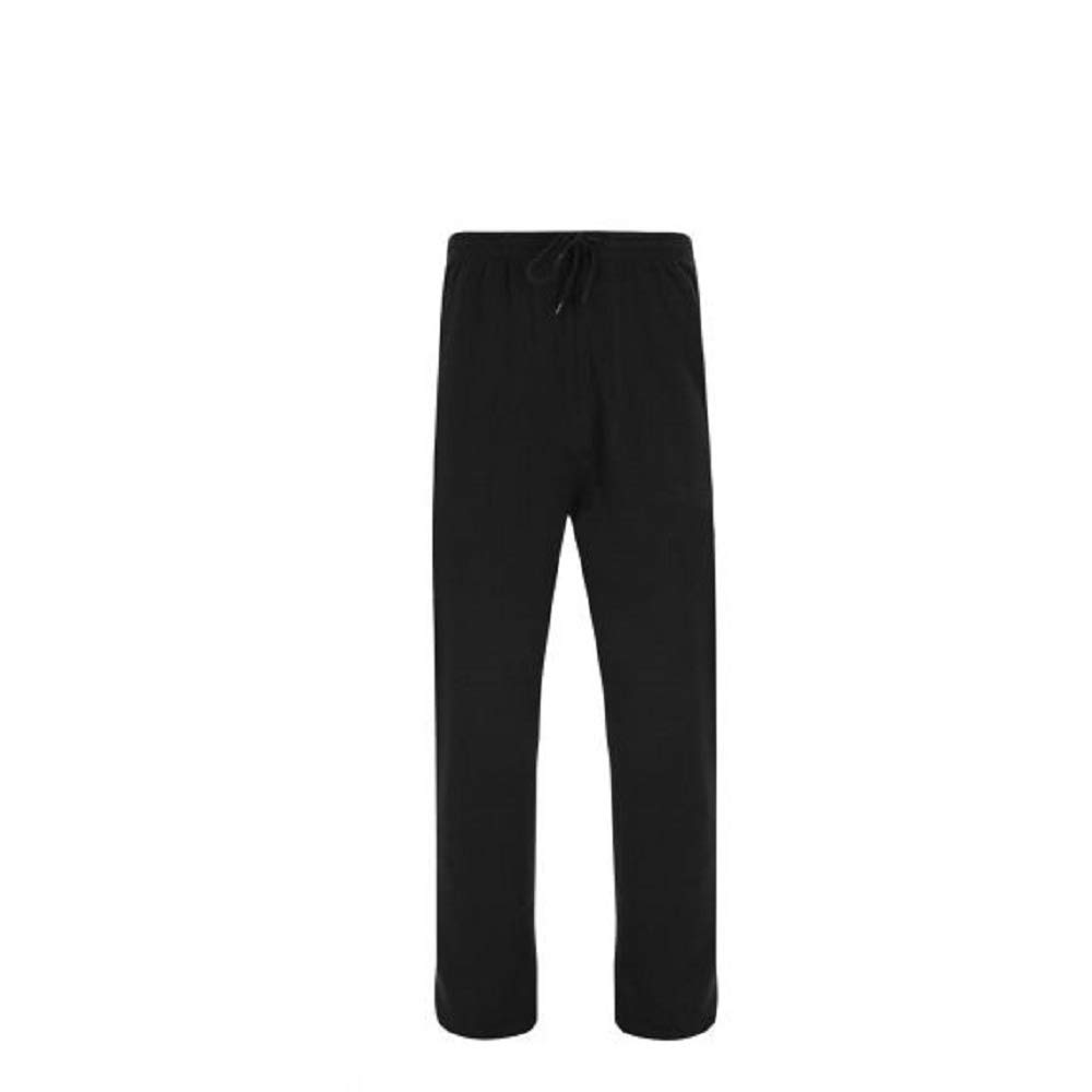 Kam Men's Charcoal Big & Tall Basic Joggers