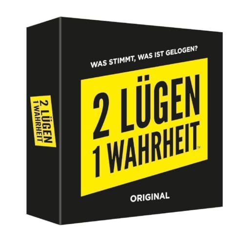Kylskapspoesi 43019 - 2 Lügen. 1 Wahrheit – Was stimmt, was ist gelogen?