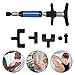 6 Levels Manual Chiropractic Spine Adjusting Corrector Tool, Manual Chiropractic Tool Spine Correction Gun, Adjust Vertebration Cervical Force Spine Massager with 4 Head, for Improve Joint Pain