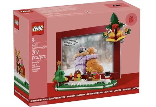 New Lego Christmas Picture Frame