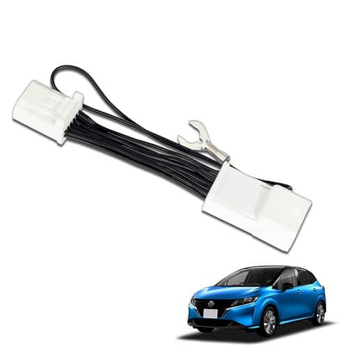 CORSA E13 ノート テレビキャンセラー TVキャンセラー ディーラーオプション ナビ 専用 TVキット ニッサン E13NOTE ナビ TV DVD キャンセラー アクセサリー 内装