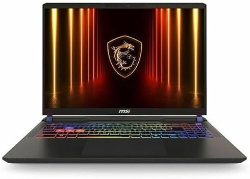 MSI Vector 16 HX AI A2XWHG-285US 16" WQXGA 240Hz Gaming Laptop, I...