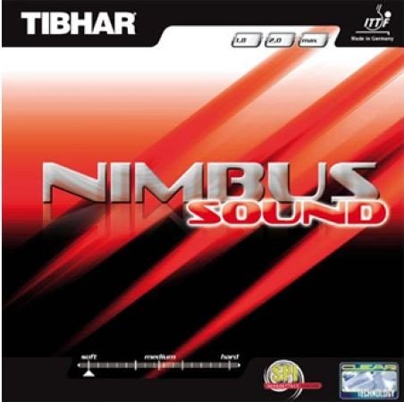 Tibhar Nimbus Sound plaque de ping haute rotation et effet sonore