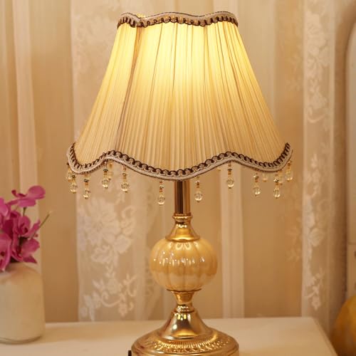 Lampe de Table en Tissu Idéale pour Maison de Thé et Café