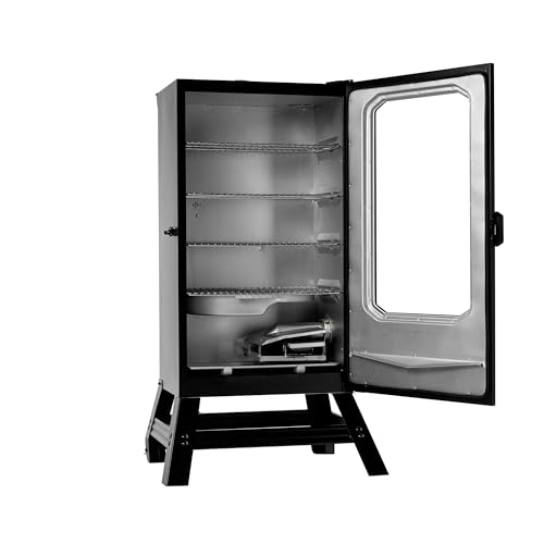 Masterbuilt® 40inch Digital Electric Vertical BBQ Smoker with Window