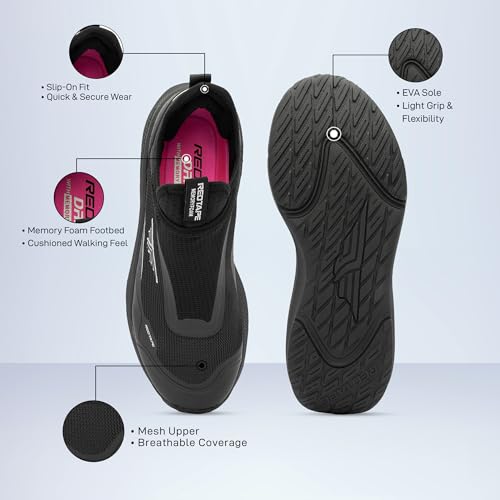 Image of Red Tape Women's Walking Slip-On Shoes