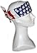 American Flag Bandana Headband for Men Women US Bandana Cotton USA Flag Bandanas