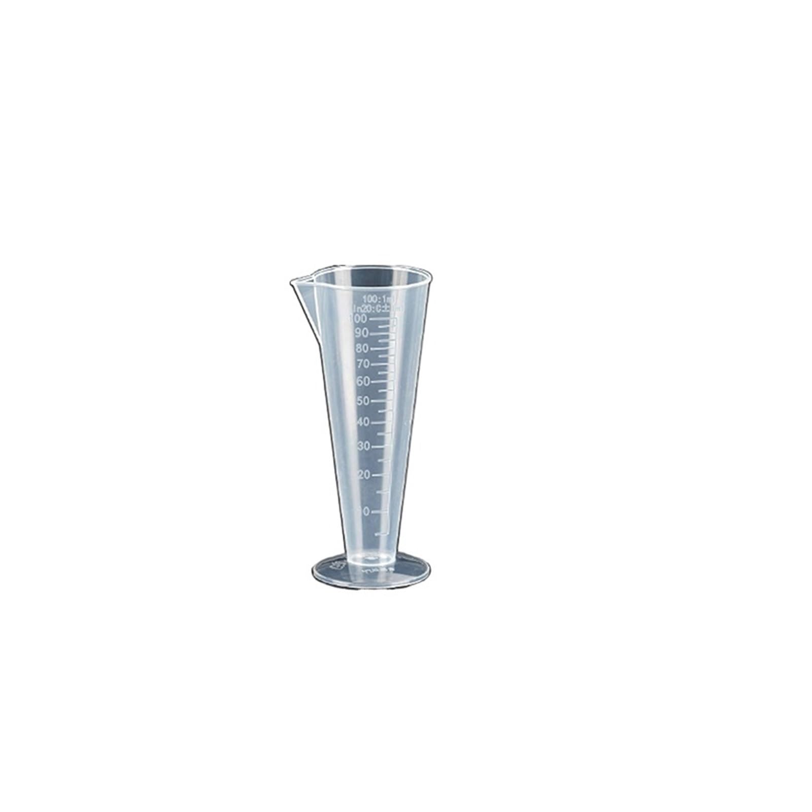 Verre Mesureur en Silicone 100ml pour Cuisine et Pâtisserie Précise