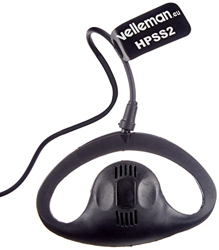 Velleman HPSS2 Mono Oortelefoon - Image 3