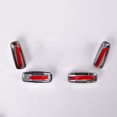 LLKUANG per Jaguar XE/XF F-Pace 4 Pz/Set ABS