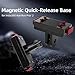 for Insta360 Ace Pro 2 Magnetic Quick Release Base Plate,Tripod Expansion Adapter Stand Support Mount