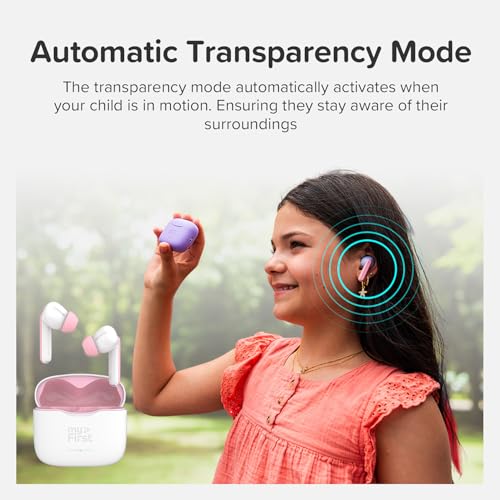 myFirst CareBuds Kids Wireless Earbuds