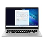 Samsung Galaxy Book2 Go 5G Laptop 35.6 cm (14") Full HD Qualcomm Snapdragon 7c+ Gen 3 4 GB LPDDR4x-SDRAM 128 GB Storage Wi-Fi 6E (802.11ax) Windows 11 Home Silver - RFB-NP345XNA-KA1UK