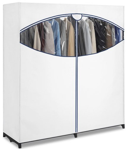 Whitmor 6822-167-B 60 Extra Wide Fabric Clothes Closet #TOP25